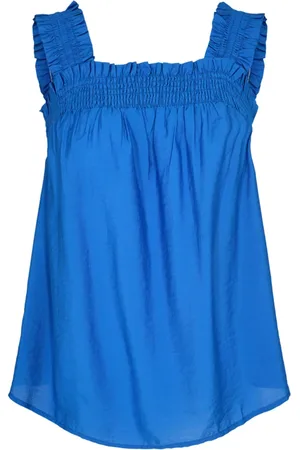 Co`Couture Donna, Top, Blu, XL, new
