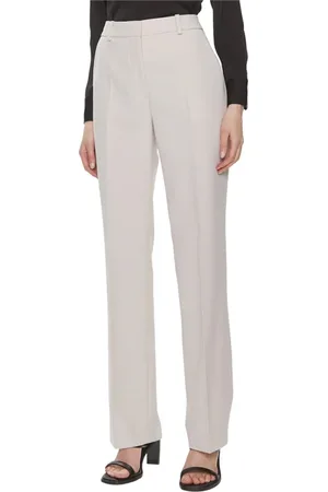 Calvin Klein Donna, Pantaloni, Grigio, XS, new