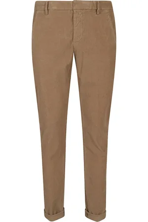 Dondup Uomo, Pantaloni, Marrone, W30, new