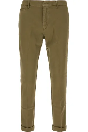 Dondup Uomo, Pantaloni, Verde, W33, new