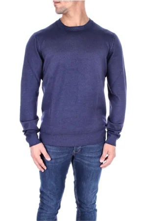 FAY Uomo, Felpe, Blu, 4Xl, new