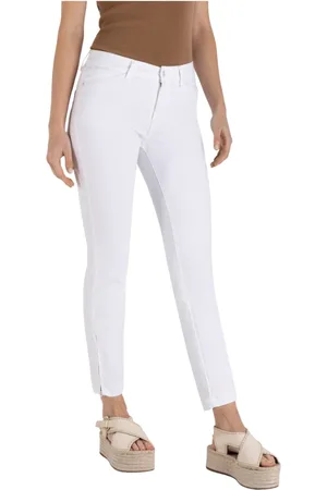 Mac Donna, Pantaloni, Bianco, M, new