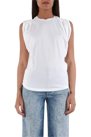 Dondup Donna, Top, Bianco, S, new