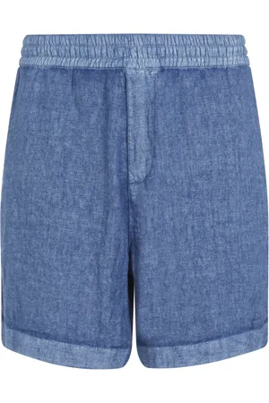 Burberry Uomo, Pantaloncini, Blu, M, new