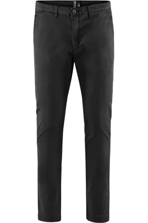 Bomboogie Uomo, Pantaloni, Nero, W30, new