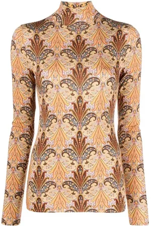 Etro Donna, Maglie, Multicolore, S, new
