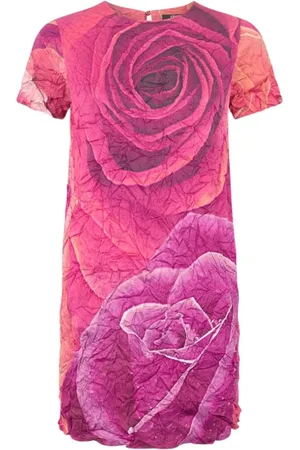 Roberto Cavalli Donna, Abiti, Rosa, L, new
