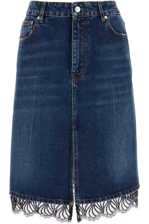 Stella McCartney Donna, Gonne, Blu, S, new