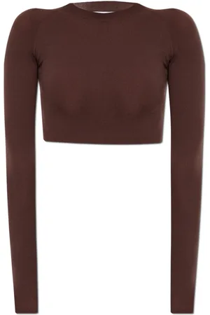 Alaïa Donna, Top, Marrone, S, new