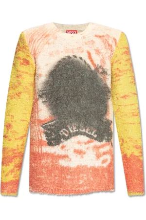 Diesel Uomo, Maglie, Multicolore, XL, new