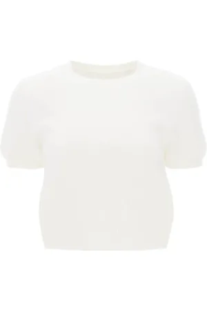 Maison Margiela Donna, Maglie, Bianco, M, new