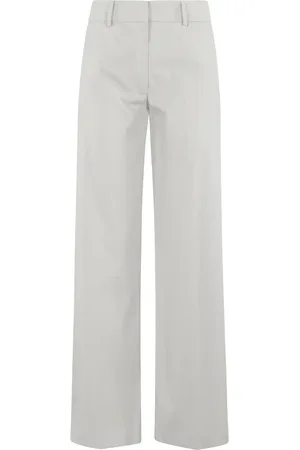 K-Way Donna, Pantaloni, Grigio, 2Xs, new