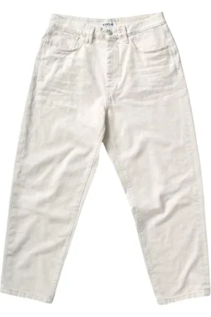 Cycle Uomo, Jeans, Bianco, W33, new