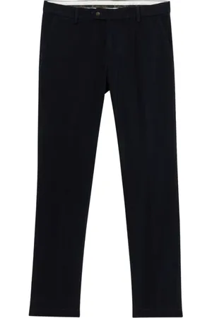 Brooks Brothers Uomo, Pantaloni, Blu, W42, new