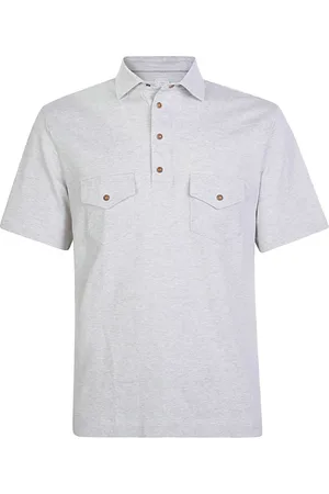 ELEVENTY Uomo, Top, Grigio, 2Xl, new