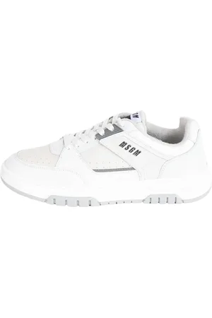 Msgm Uomo, Scarpe, Bianco, 42 EU, new