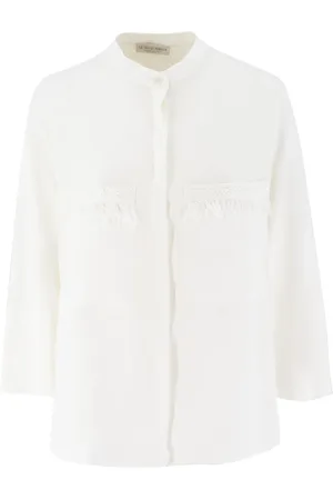 LE TRICOT PERUGIA Donna, Camicette , Bianco, L, new