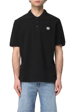 Kenzo Uomo, Top, Nero, S, new