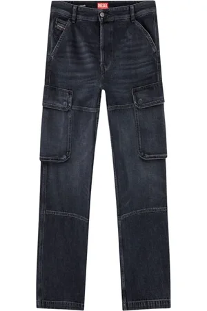Diesel Uomo, Jeans, Nero, W33, new