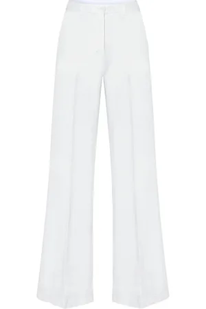 Aspesi Donna, Pantaloni, Bianco, S, new