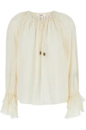 Chloé Donna, Camicette , Bianco, S, new
