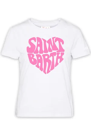 MC2 SAINT BARTH Donna, Top, Bianco, L, new