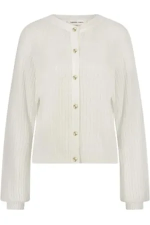 Fabienne Chapot Donna, Maglie, Bianco, L, new