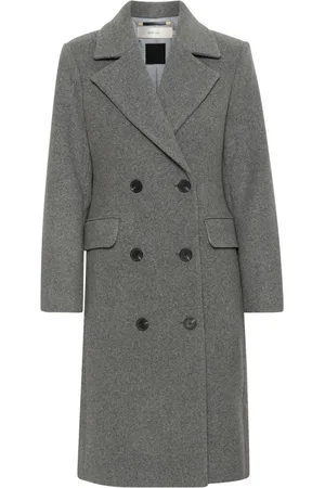 INWEAR Donna, Cappotti, Grigio, S, new