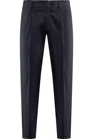 Bomboogie Uomo, Pantaloni, Blu, W40, new