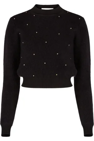 Nina Ricci Donna, Maglie, Nero, 2Xl, new
