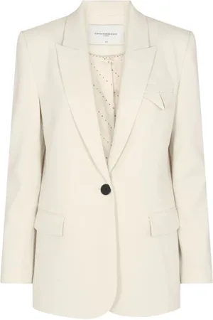 Copenhagen Muse Donna, Giacche, Bianco, M, new