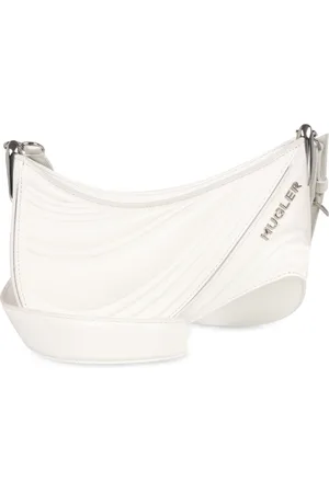 MUGLER Donna, Borse, Bianco, Taglia unica, new