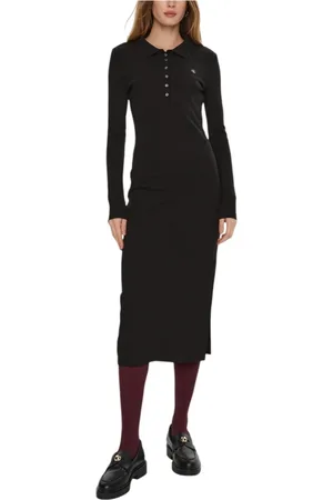 Calvin Klein Donna, Abiti, Nero, 2Xs, new