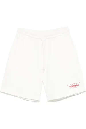 John Richmond Uomo, Pantaloncini, Bianco, M, new