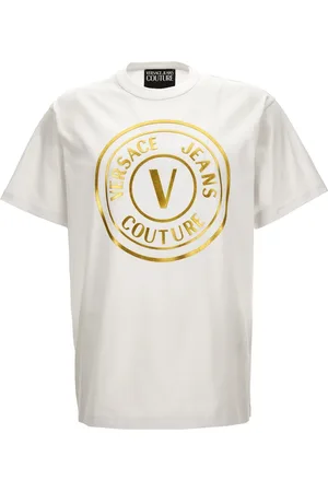 VERSACE Uomo, Top, Bianco, 2Xl, new