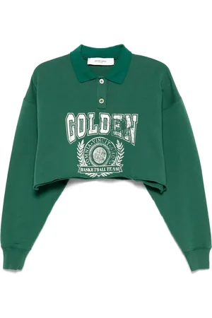 Golden Goose Donna, Top, Verde, XS, new