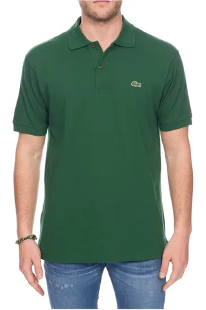 Lacoste Uomo, Top, Verde, M, new