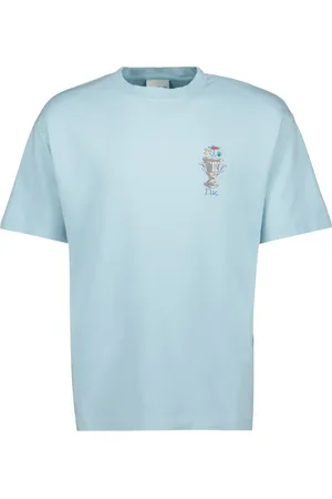 Drôle de Monsieur Uomo, Top, Blu, S, new