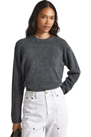 Pepe Jeans Donna, Maglie, Grigio, M, new