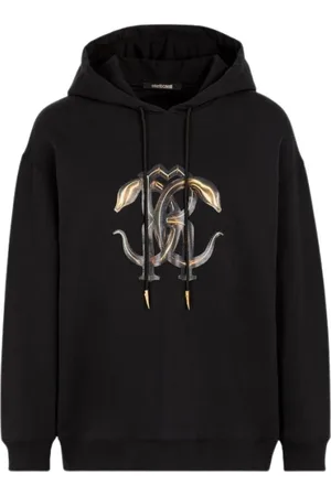 Roberto Cavalli Donna, Felpe, Nero, M, new