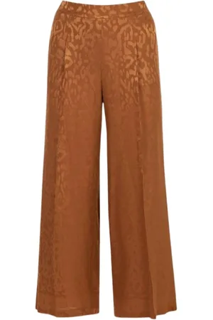 Carolina Herrera Donna, Pantaloni, Marrone, S, new