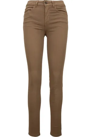 Liu Jo Donna, Jeans, Marrone, W31, new