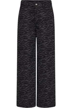 Co`Couture Donna, Pantaloni, Nero, XL, new