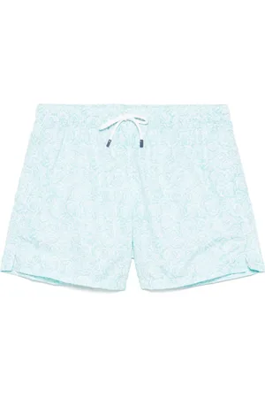 FEDELI Uomo, Costumi da bagno, Verde, S, new