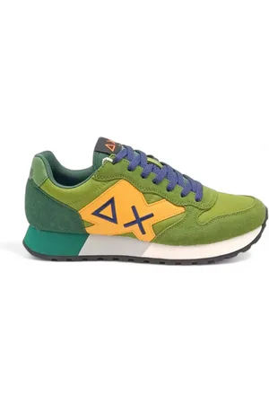 sun68 Uomo, Scarpe, Verde, 43 EU, new