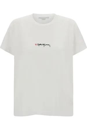 Stella McCartney Donna, Top, Bianco, XS, new