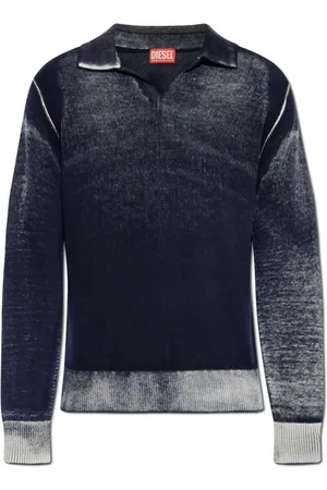 Diesel Uomo, Maglie, Blu, S, new