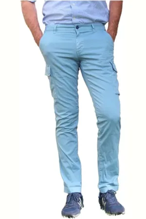 Masons Uomo, Pantaloni, Verde, S, new