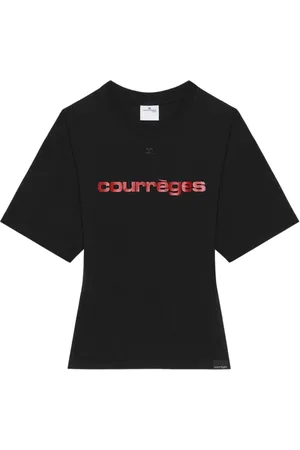 Courrèges Donna, Top, Nero, M, new