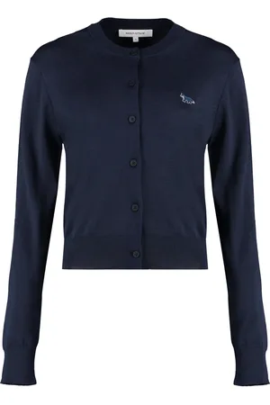 Maison Kitsuné Donna, Maglie, Blu, L, new